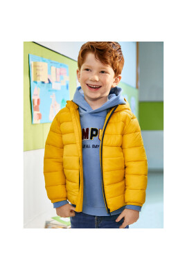 Mayoral Пухено яке 4.437 Жълт Regular Fit - Pepit.bg