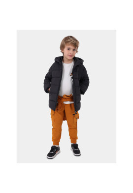 Mayoral Пухено яке 4.440 Черен Regular Fit - Pepit.bg