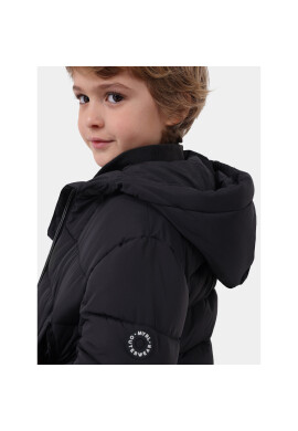 Mayoral Пухено яке 4.440 Черен Regular Fit - Pepit.bg