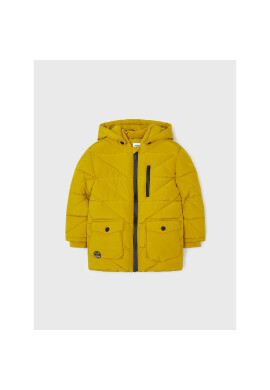 Mayoral Пухено яке 4461 Зелен Regular Fit - Pepit.bg