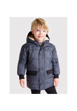 Mayoral Пухено яке 4462 Сив Regular Fit - Pepit.bg