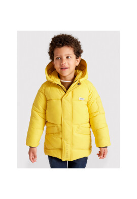 Mayoral Пухено яке 4467 Жълт Regular Fit - Pepit.bg