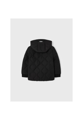 Mayoral Пухено яке 4468 Черен Regular Fit - Pepit.bg
