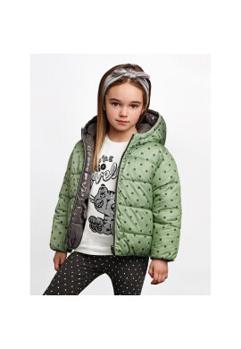 Mayoral Пухено яке 4493 Сив Regular Fit - Pepit.bg