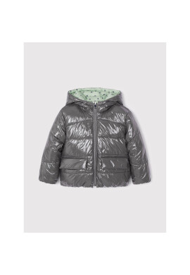 Mayoral Пухено яке 4493 Сив Regular Fit - Pepit.bg