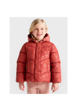 Mayoral Пухено яке 4494 Червен Regular Fit - Pepit.bg