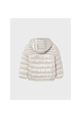 Mayoral Пухено яке 4495 Бежов Regular Fit - Pepit.bg