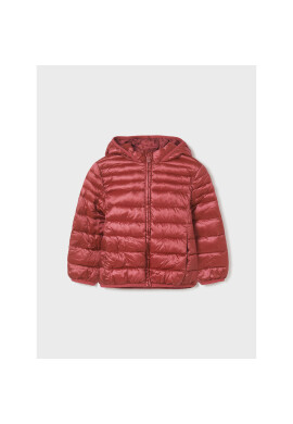 Mayoral Пухено яке 4495 Червен Regular Fit - Pepit.bg