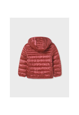 Mayoral Пухено яке 4495 Червен Regular Fit - Pepit.bg