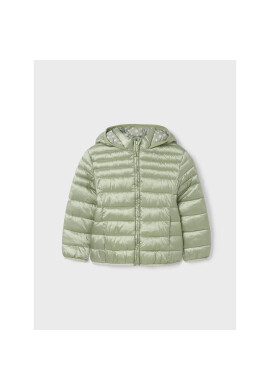 Mayoral Пухено яке 4495 Зелен Regular Fit - Pepit.bg