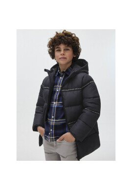 Mayoral Пухено яке 7.432 Черен Regular Fit - Pepit.bg