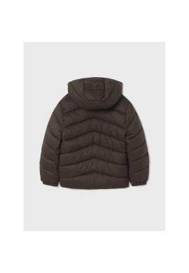 Mayoral Пухено яке 7462 Кафяв Regular Fit - Pepit.bg