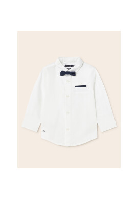Mayoral Риза 1115 Бял Regular Fit - Pepit.bg