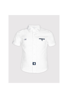 Mayoral Риза 1134 Бял Slim Fit - Pepit.bg