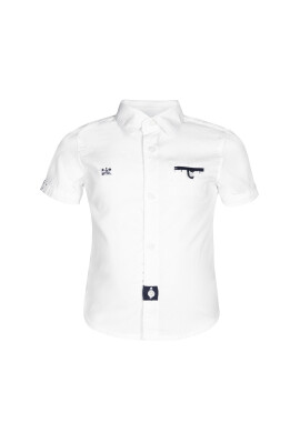 Mayoral Риза 1134 Бял Slim Fit - Pepit.bg