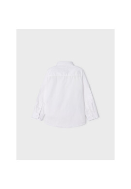 Mayoral Риза 140 Бял Regular Fit - Pepit.bg