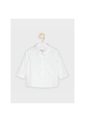 Mayoral Риза 2120 Бял Regular Fit - Pepit.bg
