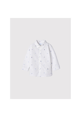 Mayoral Риза 2163 Бял Regular Fit - Pepit.bg