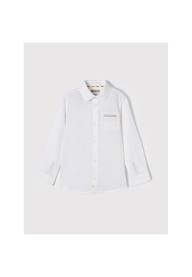 Mayoral Риза 3121 Бял Regular Fit - Pepit.bg