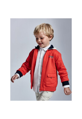 Mayoral Риза 3128 Бял Slim Fit - Pepit.bg