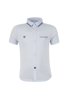 Mayoral Риза 3129 Син Slim Fit - Pepit.bg