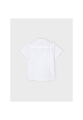 Mayoral Риза 3161 Бял Regular Fit - Pepit.bg