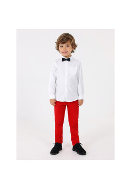 Mayoral Риза 4.108 Бял Regular Fit - Pepit.bg