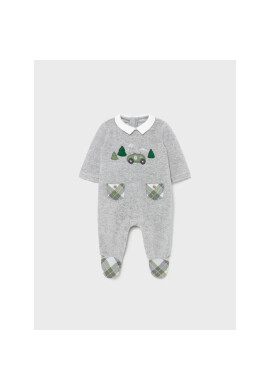 Mayoral Ромпер 2682 Сив Regular Fit - Pepit.bg