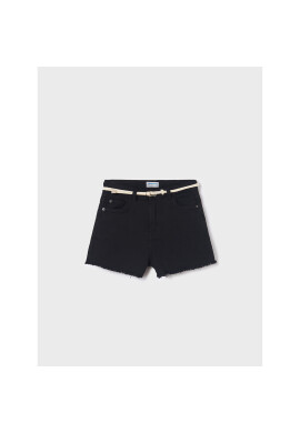 Mayoral Шорти от плат 275 Черен Regular Fit - Pepit.bg