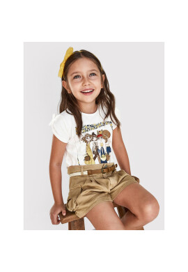 Mayoral Шорти от плат 3205 Кафяв Regular Fit - Pepit.bg