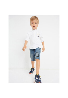 Mayoral Дънкови шорти 3228 Син Regular Fit - Pepit.bg