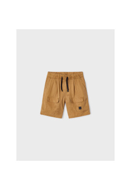 Mayoral Шорти от плат 3237 Бежов Regular Fit - Pepit.bg