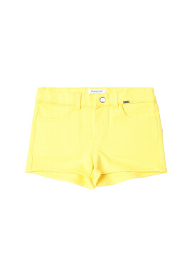 Mayoral Шорти от плат 3284 Жълт Regular Fit - Pepit.bg