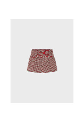 Mayoral Шорти от плат 4.906 Червен Regular Fit - Pepit.bg