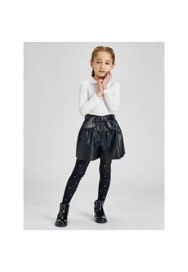 Mayoral Шорти от плат 4907 Черен Relaxed Fit - Pepit.bg