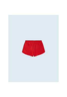 Mayoral Шорти от плат 607 Червен Regular Fit - Pepit.bg