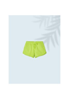 Mayoral Шорти от плат 607 Зелен Regular Fit - Pepit.bg