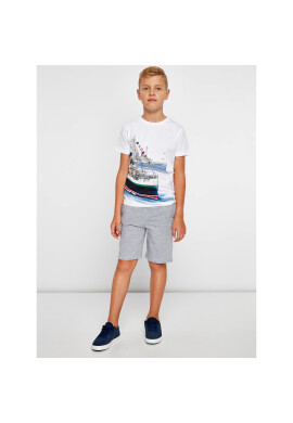 Mayoral Шорти от плат 611 Сив Regular Fit - Pepit.bg