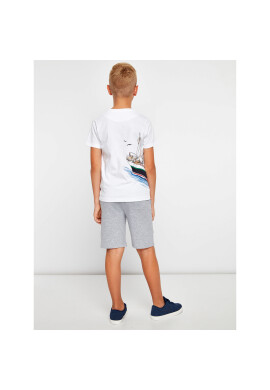 Mayoral Шорти от плат 611 Сив Regular Fit - Pepit.bg