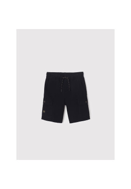 Mayoral Шорти от плат 6207 Черен Regular Fit - Pepit.bg