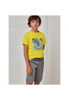 Mayoral Шорти от плат 6209 Сив Regular Fit - Pepit.bg
