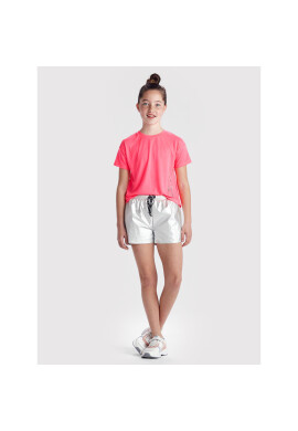 Mayoral Шорти от плат 6275 Сребрист Regular Fit - Pepit.bg