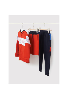 Mayoral Спортен екип 3831 Червен Regular Fit - Pepit.bg