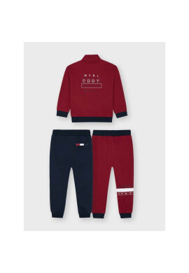 Mayoral Спортен екип 4833 Червен Regular Fit - Pepit.bg