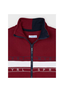 Mayoral Спортен екип 4833 Червен Regular Fit - Pepit.bg