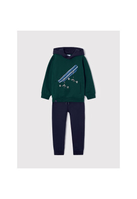 Mayoral Спортен екип 4853 Зелен Regular Fit - Pepit.bg