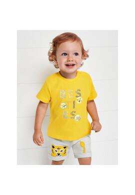 Mayoral Спортни шорти 1229 Сив Regular Fit - Pepit.bg