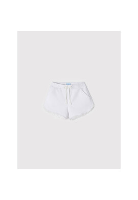 Mayoral Спортни шорти 607 Бял Regular Fit - Pepit.bg