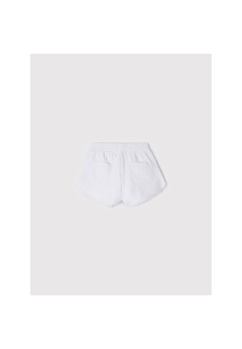 Mayoral Спортни шорти 607 Бял Regular Fit - Pepit.bg