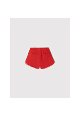 Mayoral Спортни шорти 607 Червен Regular Fit - Pepit.bg